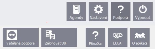 Uživatel a pracovník mohou být jedna a ta samá osoba. V sekci uživatelé se určuje například specializace pracovníka. Podpora Program TeamViewer + příručka k obsluze programu Didanet.