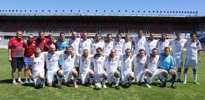 MS lékařů ve fotbale Praha 30.6.-8.7.