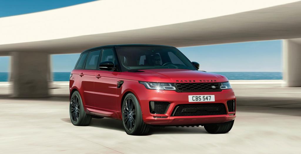 NOVÝ RANGE ROVER SPORT