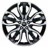 21" kola z lehké slitiny s 5 dvojitými paprsky, Diamond Turned, Style 5085 031NQ 8 4 47 600 57 596 Jen ve spojení se