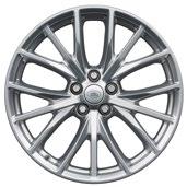 Jen ve spojení se  21" kola z lehké slitiny s 9 paprsky, Gloss Black, Style 9001 Jen ve spojení se  Pro Dynamic jen ve spojení