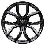 DVOJITÝMI PAPRSKY, GLOSS BLACK STYLE 9012 22" KOLA Z LEHKÉ SLITINY S 5 DVOJITÝMI PAPRSKY, STYLE 5086 Kola z lehké slitiny (pokračování) S SE 22" kola z lehké slitiny s 5 dvojitými