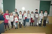 Konverzační soutěž v anglickém jazyce pro 6. a 7. ročníky proběhla ve středu 5. 4. 217. O tom, že o soutěž je opravdu velký zájem svědčí počet účastníků, který letos přesáhl číslo 3.