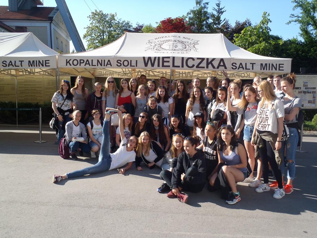 ročníků navštívilo královské město Krakow zapsané na seznamu UNESCO a jeho památky.