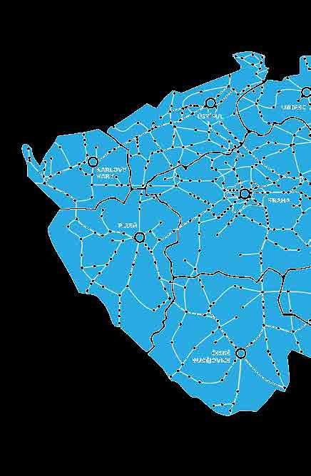 Tady všude vás po kolejích dovezou vlaky