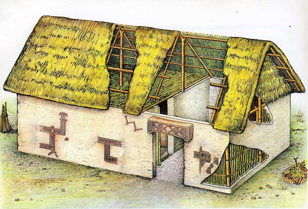 Csányi Tárnoki 1992 in Bzt. Ungarn), dole dům kult.