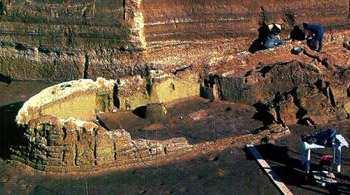 3. Regionální stavební tradice Pompeje doby bronzové Nola u
