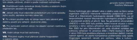 určených k odběru pitné vody v členských státech