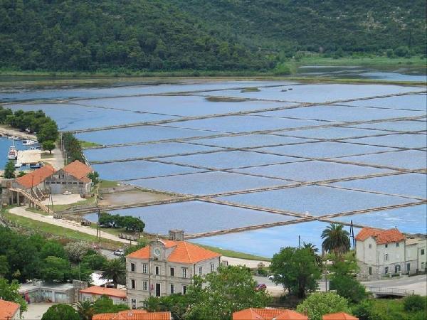 Poloostrov Pelješac - 65 km dlouhý a 3-7 km široký,