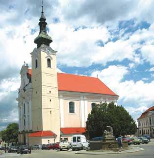 Otevírací doba: květen září: denně mimo pondělí od 10 do 17 hodin 400 m 4. Velké náměstí Mariánský sloup Mariánský sloup www.vyletnicek.