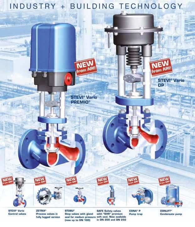 DODAVATELSKO VÝROBNĚ SERVISNÍ PROGRAM APD ARMATURY A