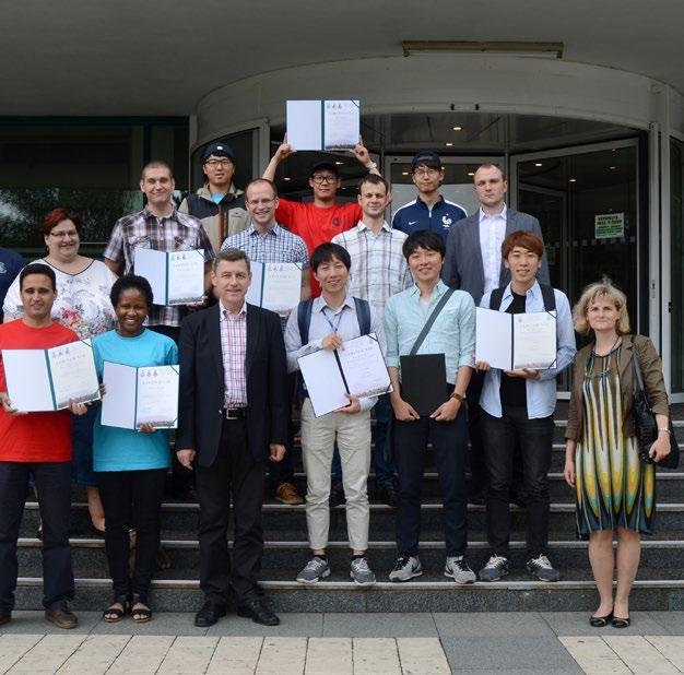 studijní programy, samoplátci na celá graduační studia.