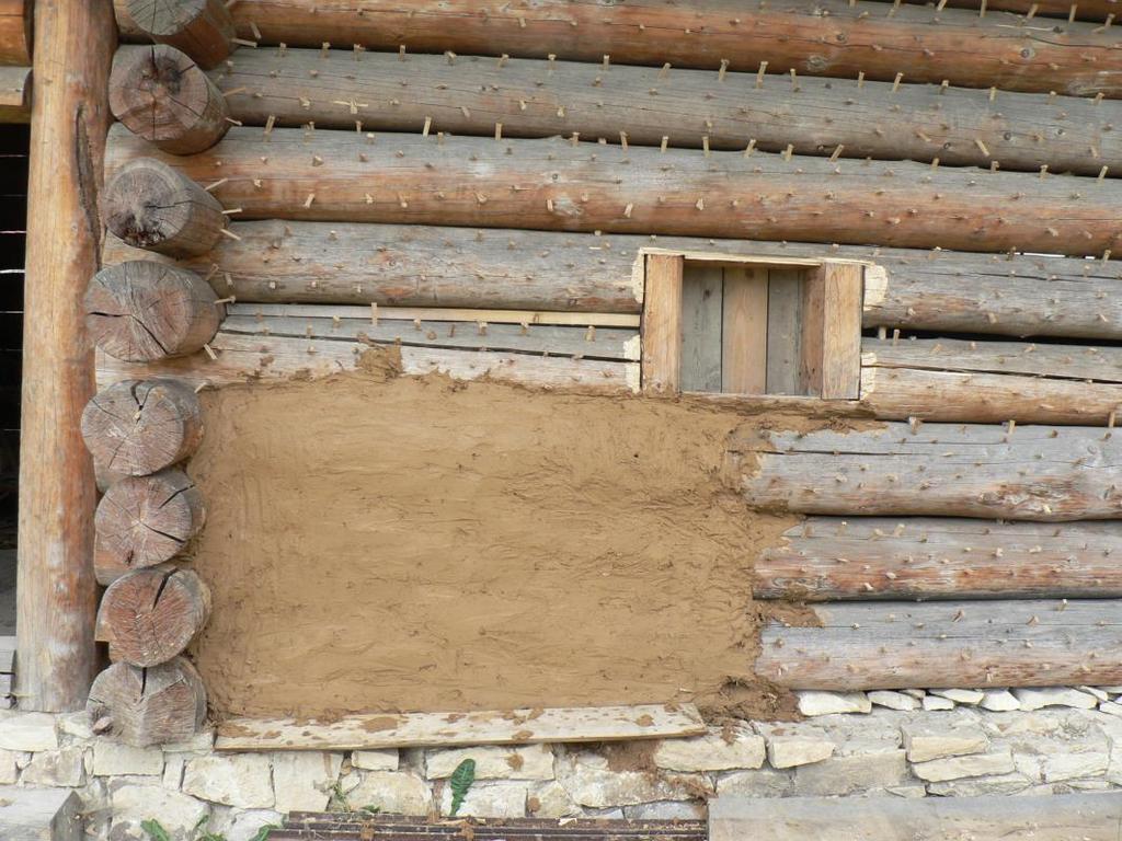 kolíčky. Obr. 15. Archeopark Praha-Liboc.