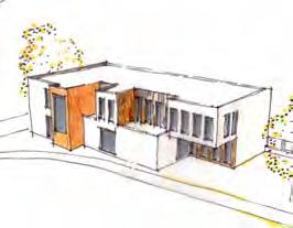 Druhá varianta pana architekta Petra je zajímavá, ale zdá se nám, že stylově vůbec nezapadá do veltruské zástavby.