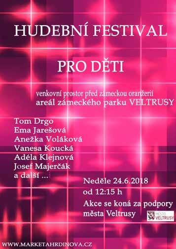 POZVÁNKY ČERVEN ČERVEN 23 Š Sobota Č BEZVA DEN 23. 6.