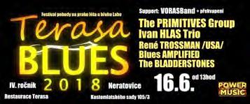 INZERCE MÁ TO SMYSL, TŘIĎTE ODPAD! Hudební festival Terasa BLUES v Neratovicích Nemáte program na 16. června? Pak je tu pro vás jedinečná šance zúčastnit se již 4.