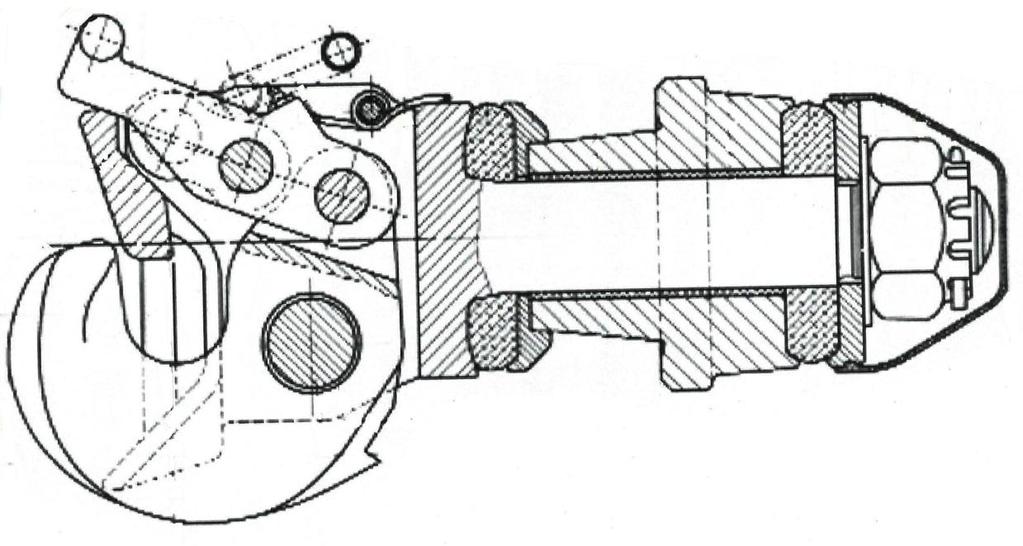 Příloha C Příklad hákového mechanického