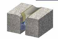 Utěsnění dilatačních spár INDUFLEX PU INDUFLEX MS INDUFLEX PS Oblast použití stěny ++ ++ ++ podlaha ++ ++ ++ interiér ++