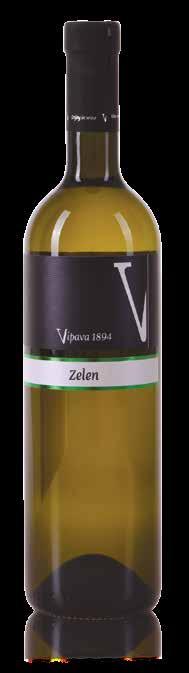 Sauvignonasse Quercus vrhunsko belo vino, 0,75 l, Vinska klet Goriška Brda V
