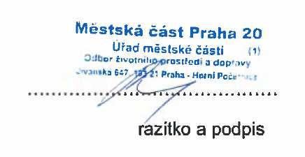 Provozní řád ČOV Čertousy pro zpracování odpadů byl schválen Odborem životního prostředí Magistrátu hl. m. Prahy S-MHMP-1069344/OZP-VIII-264/R- 340/2014/Ži ze dne 3.9.2014 se svým dodatkem schváleným tamtéž dne 2.
