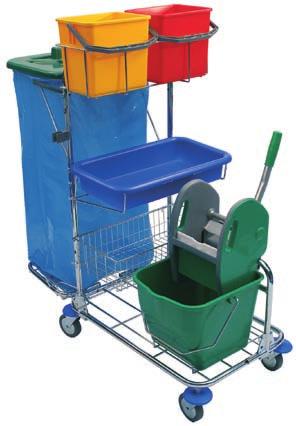 Basket vak 120l s víkem / Pouch 120l