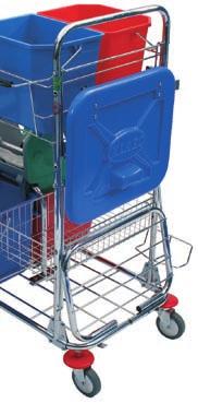 mřížkou / Pail 17l with Grating 2 x