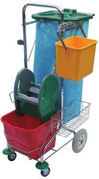vědro 6l Universal double hoillet + Pail 6l Vak 80l Pouch 80l Příchytka násady