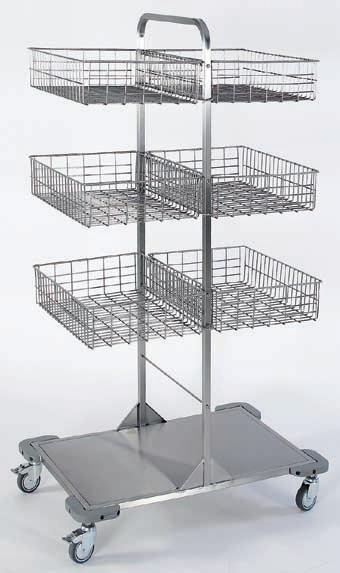 stainless basket 01513 Nerez stojan 5012 stainless stand 5012 kat. č.