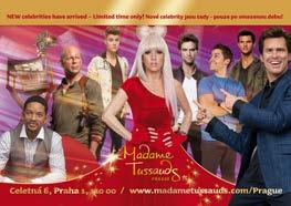 EXPOZICE Speciální hollywoodská filmová výstava plná těch největších hvězd. Světla, kamera, akce! Madame Tussauds přiváží do Prahy kousek Hollywoodu.