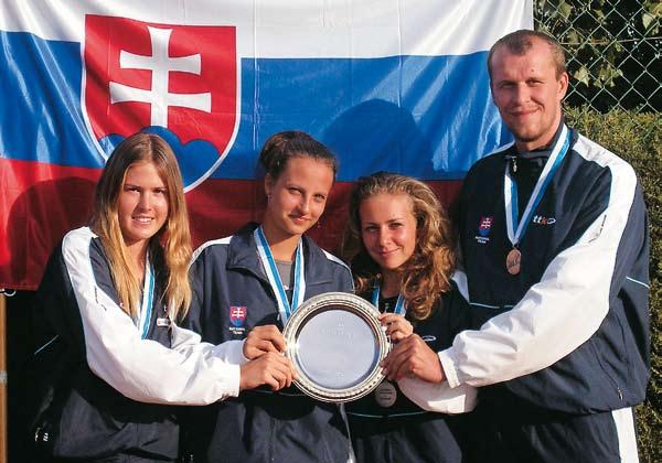 Slovenské tenistky sú vicemajsterkami Európy Vo finále v Lleide prehrali naše reprezentantky s Ruskom Rusko, Slovensko, Česko.