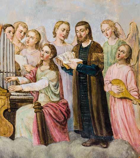 Listopad 21 22 23 24 25 26 27 Zasvěcení Panny Marie v Jeruzalémě Albert sv. Cecílie Cecílie sv. Klement I. / sv. Kolumbán Klement sv. Ondřej Dung-Lac a druhové Emílie sv.