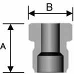 20,64 20,64 klíč Matice SM-S20F13T01 1/4 14,5 12,7 SM-S20F13T02 3/8 19 15,87