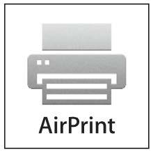 Uživatelé mohou snadno odesílat své tiskové úlohy na uniflow pomocí Apple AirPrint a v případě potřeby dokonce i změnit možnosti pro výstup dokumentu přímo na svém zařízení ještě před odesláním úlohy.