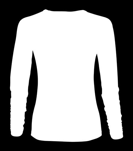 dámskou siluetu drží tvar díky přídavku elastanu single jersey, 95 % bavlna 5 % elastan 180 g/m² XS až