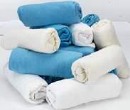 spirálovité duté vlákno, 500 g. Potah 100% bavlna.