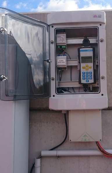 spektrometrie Nepřímá elektrická
