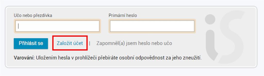 ), včetně závazné přihlášky do soutěže (IV). I. Jak si založit účet ke geologické olympiádě (registrace): 1.