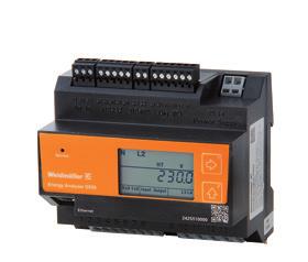 Meter 610-24 24-90V 24-90V / 4 / 6 Modbus RTU 2540850000 Energy Meter 610-230 90-277V 90-250V / 4 / 6 Modbus RTU 2540860000 Energy Meter 610-PB-24 24-90V 24-90V / 4 / 6 PROFIBUS/Modbus RTU 2540870000