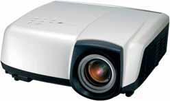 Jedočipový etwork cetric DLP projektor Barco ico H250 má ativí rozlišeí HDTV (1 920 x 1 080 bodů). Nový model abízí světelý výko 2 500 ANSI lm a zobrazeí ve formátu 16:9.