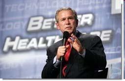 ZDRAVOTNICKÁ DOKUMENTACE - USA, 2004 2004 - prezident USA Bush vyžaduje široký, vzájemně operabilní, národní systém a infrastrukturu zdravotnických informací, EHR (Electronic Health Record), dostupné
