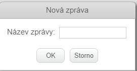 Tvorba proměnné: Na kartě Scénáře klikneme na složku Data a zde klikneme na tlačítko vytvořit proměnnou.