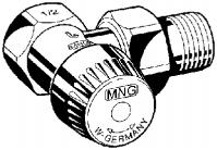 V2000BB Termostatický ventil BB, univerzálny ventil Katalógový list rohový DIN krátke