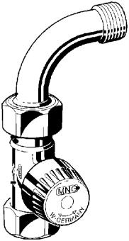 Výmena vložky TRV ventilu je použitím montážneho prístroja, možná i za prevádzky