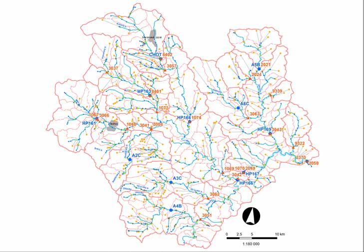 JAKOST VOD A SEDIMENTY GEWÄSSERGÜTE UND SEDIMENTMANAGEMENT Examples of modelling assessment of point and non-point measures impact to water balance and water quality Pavel Tachecí, Marek Maťa,