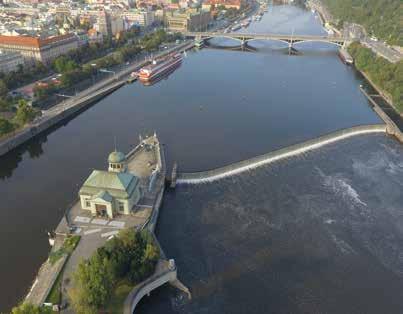 plavební komora Štvanice v Praze 152 Protipovodňová opatření v Praze,