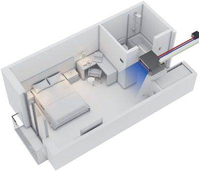 NOVÉ / KOMERČNÍ / ŘÍZENÍ A KONEKTIVITA Snadnější instalace, levnější integrace všech zařízení do jediného ovladače. Pěkný vzhled, snadné ovládání a úspora nákladů!