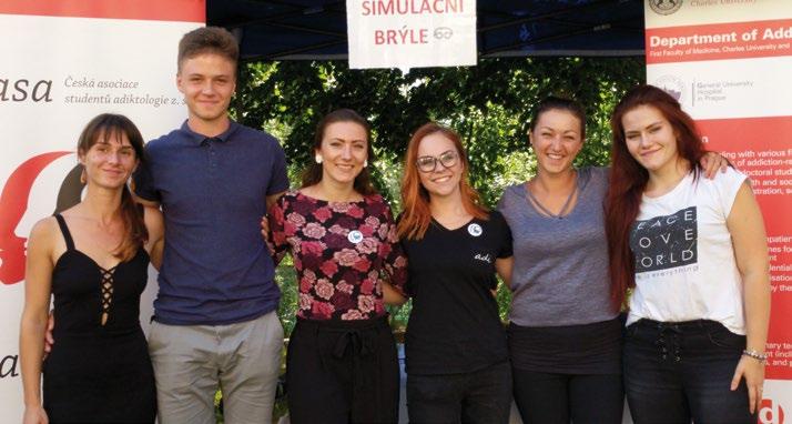 ze studentských spolků Začátek akademického roku v ČASA S přicházejícím podzimem se na fakultu vrátili studenti, ale zároveň se opět probudily i studentské spolky.