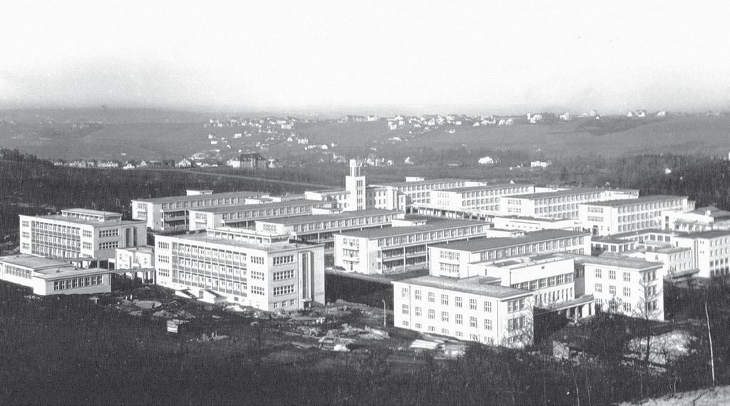 Devadesátiletá Thomayerova nemocnice Vznik Thomayerovy nemocnice před 90. lety souvisí také se 100. výročím založení Československa.