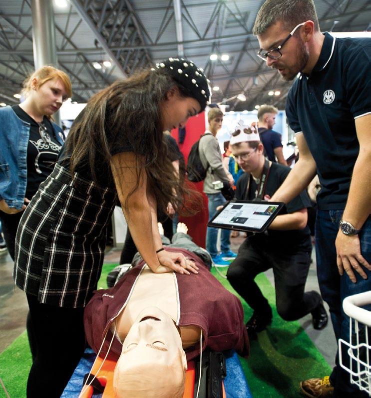 Foto: Veronika Vachule Nehasilová Studenti naší fakulty reprezentovali Jedničku na letošním