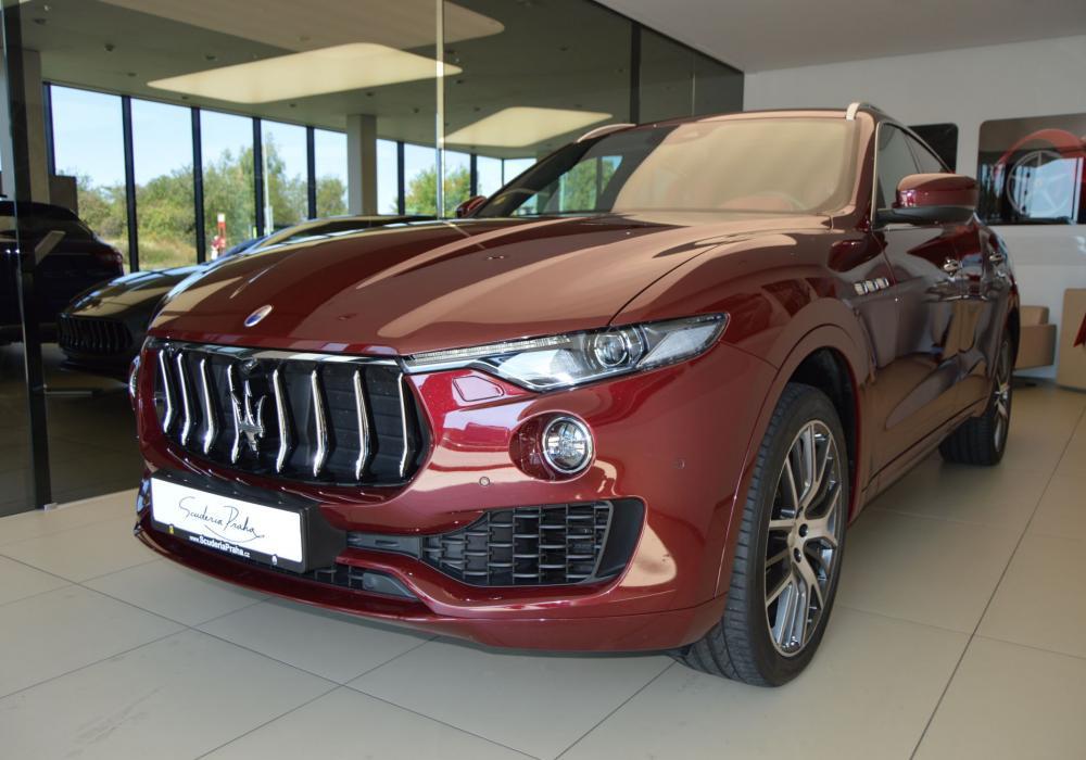 MASERATI LEVANTE DIESEL www.